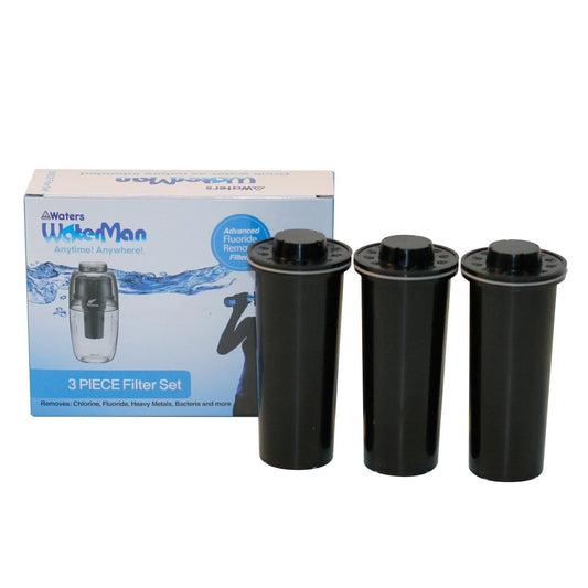 Waterman/♥MyWaterJug - Pack of 3 replacement filters
