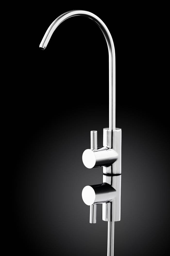 1 Way Tap Curved (AQP-TAP-1G) - Water Filter Direct Australia