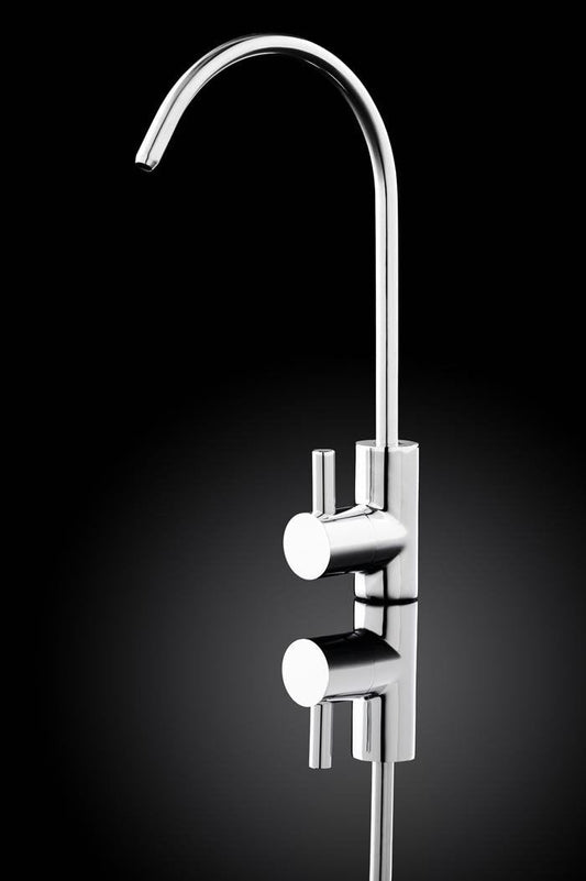 1 Way Tap Curved (AQP-TAP-1G) - Water Filter Direct Australia