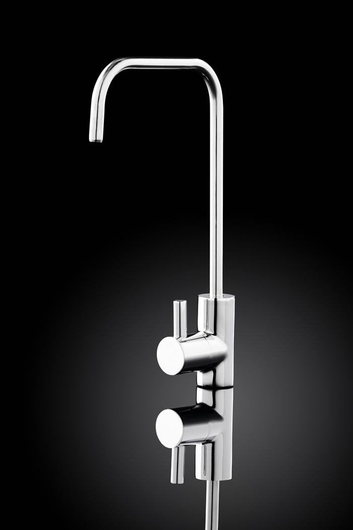 1 Way Tap Square (AQP-TAP-1S) - Water Filter Direct Australia