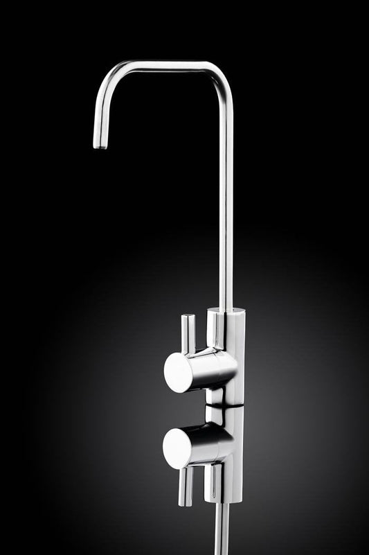 1 Way Tap Square (AQP-TAP-1S) - Water Filter Direct Australia