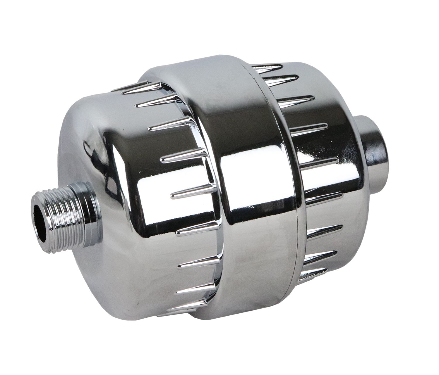 12 Stage Chrome Shower Filter Remove Chlorine Heavy Metals + Spare Filter - Water Filter Direct Australia