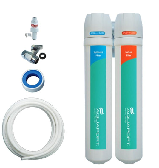 Aquaport M Series 2 Stage Water Filter Kit - Water Filter Direct Australia