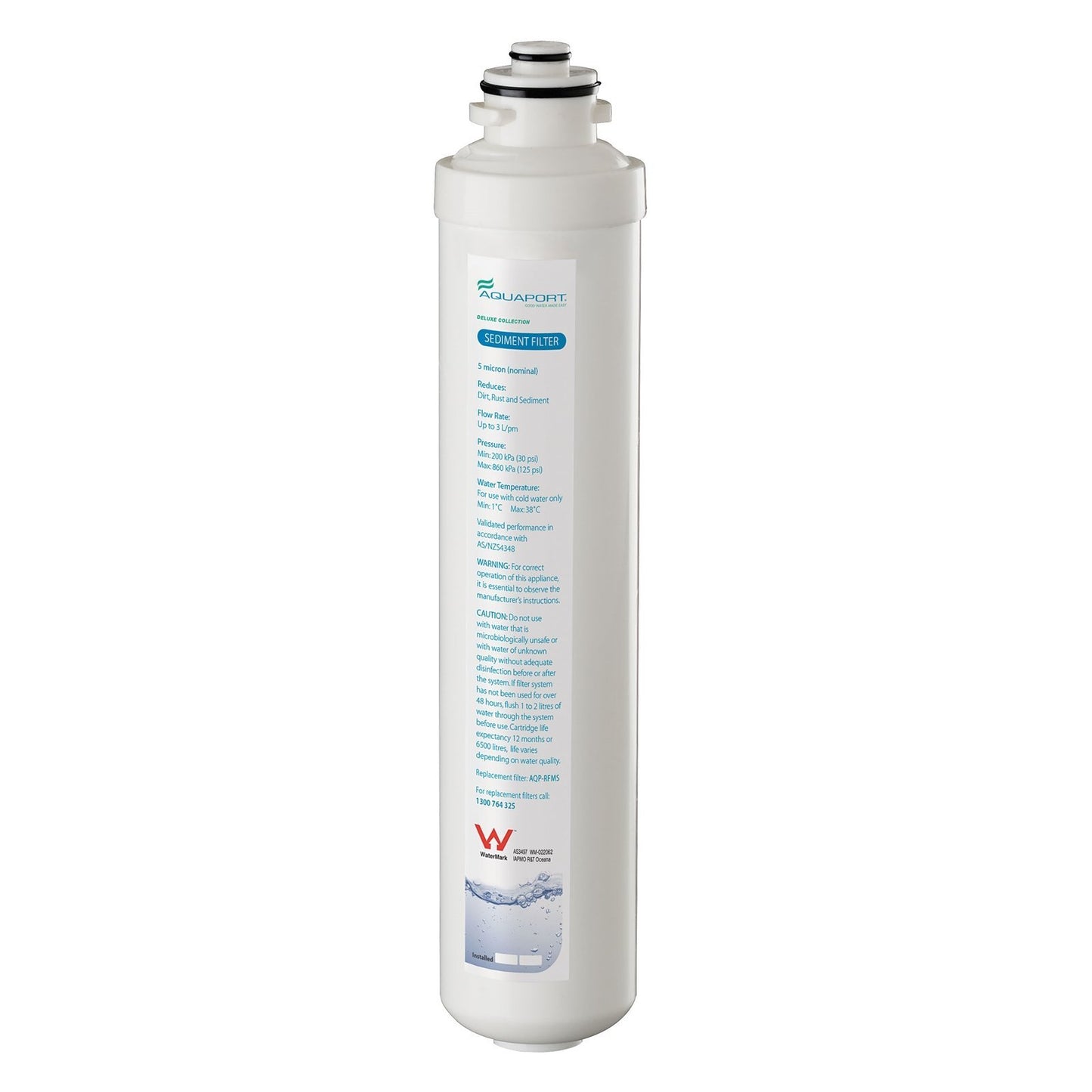 Aquaport M Series Replacement Cartridge Pack - Carbon Filter (AQP-RFMC) + Sediment Filter (AQP-RFMS) - Water Filter Direct Australia