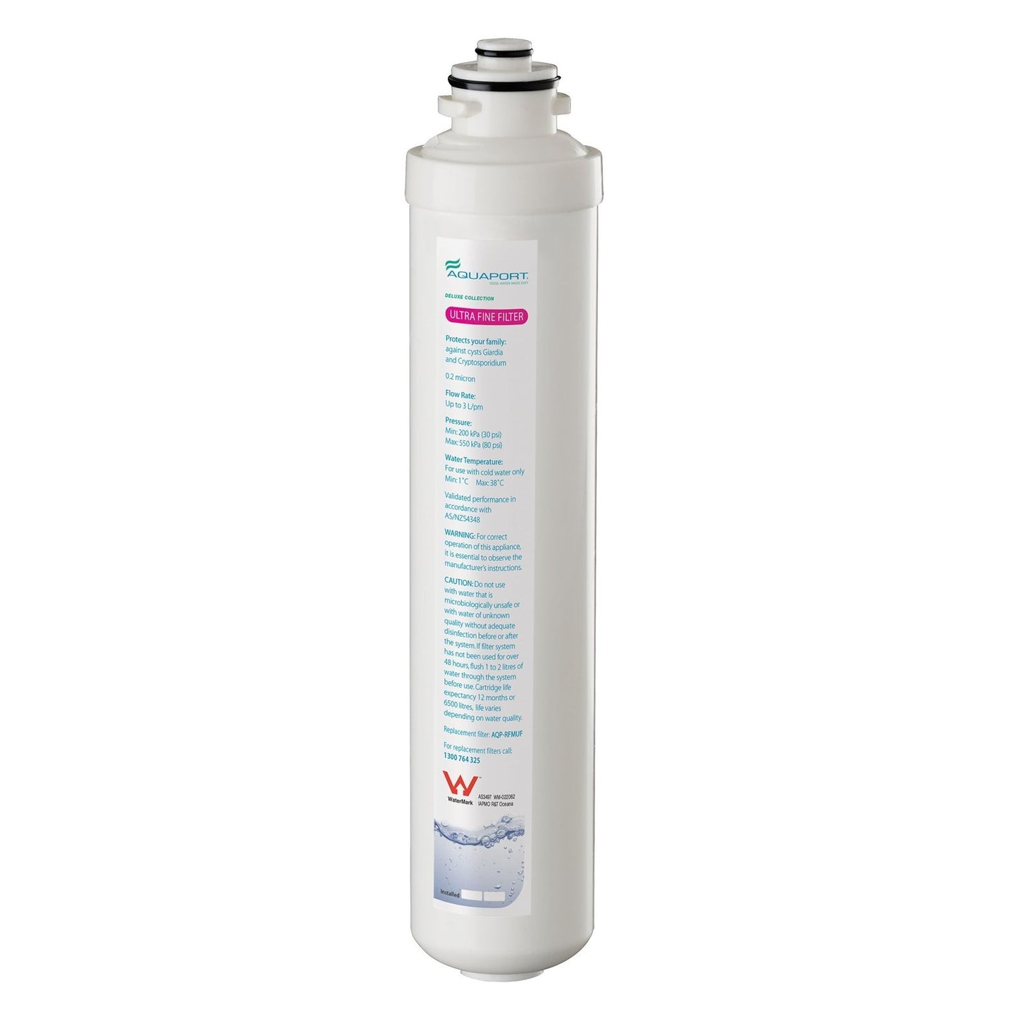Aquaport M Series Replacement Cartridge Pack - Carbon Filter (AQP-RFMC) + Sediment Filter (AQP-RFMS) - Water Filter Direct Australia