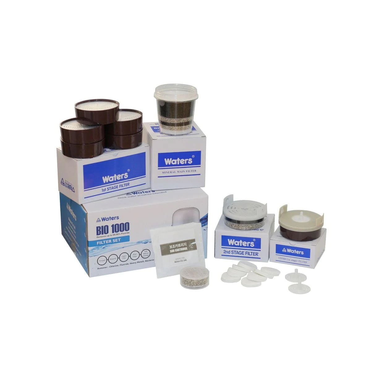 Bio 1000 10 litre Replacement filter set - Water Filter Direct Australia