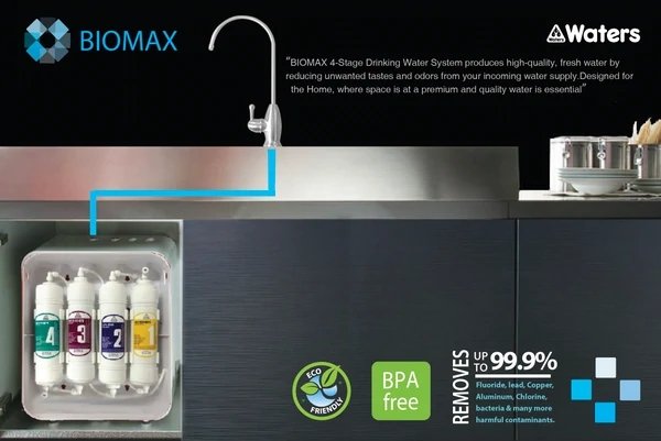 BIO MAX Under-Counter Water Filter - Water Filter Direct Australia
