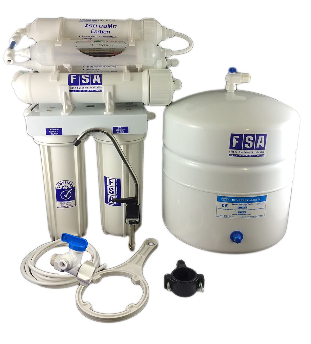 Full Replacement Pack for 7 Stage Hydrogen Rich Reverse Osmosis Water Filter (GT1-11HFM) - Water Filter Direct Australia