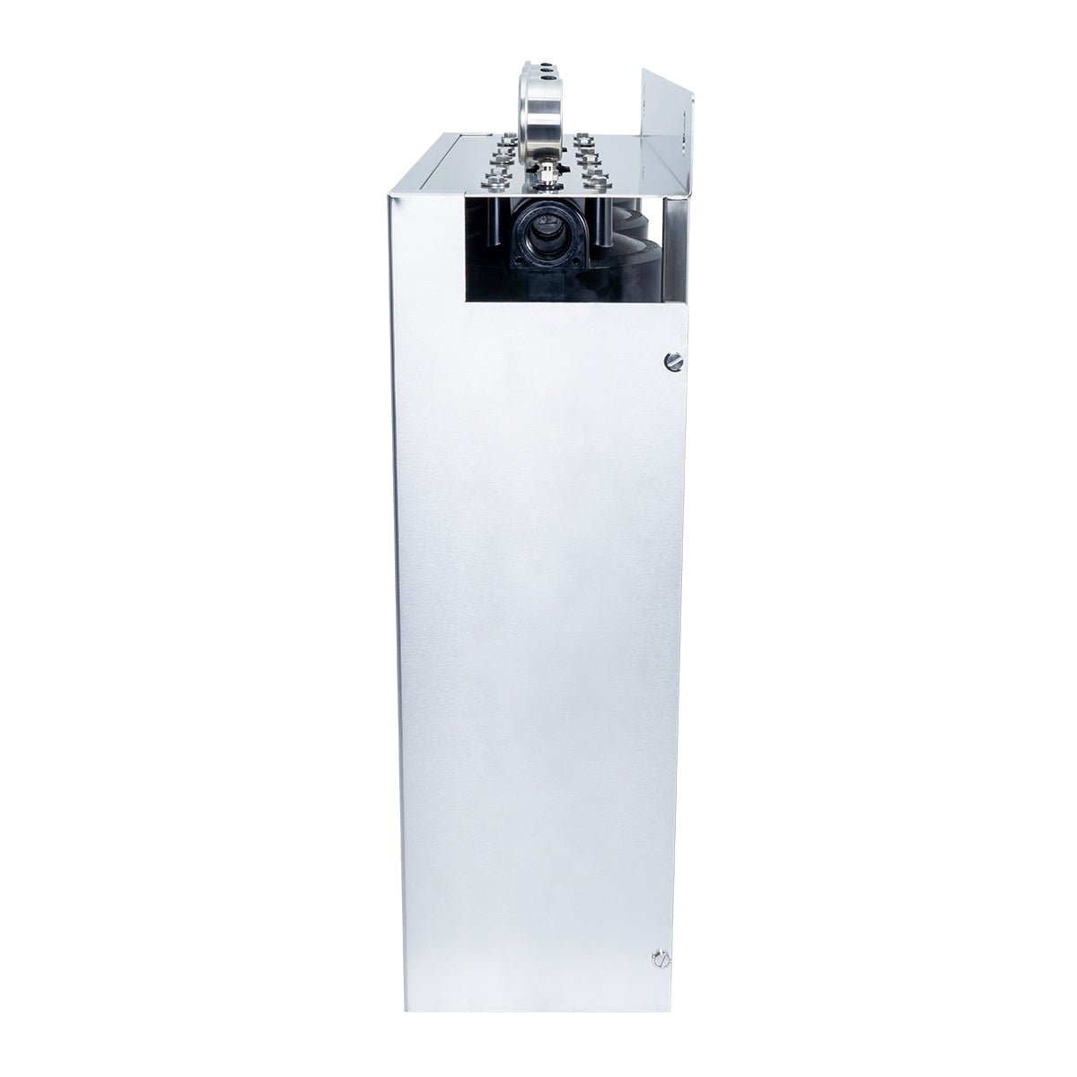 High Performance | Triple Whole House Water Filter System with Stainless Steel Enclosure (HPF-3) - Water Filter Direct Australia