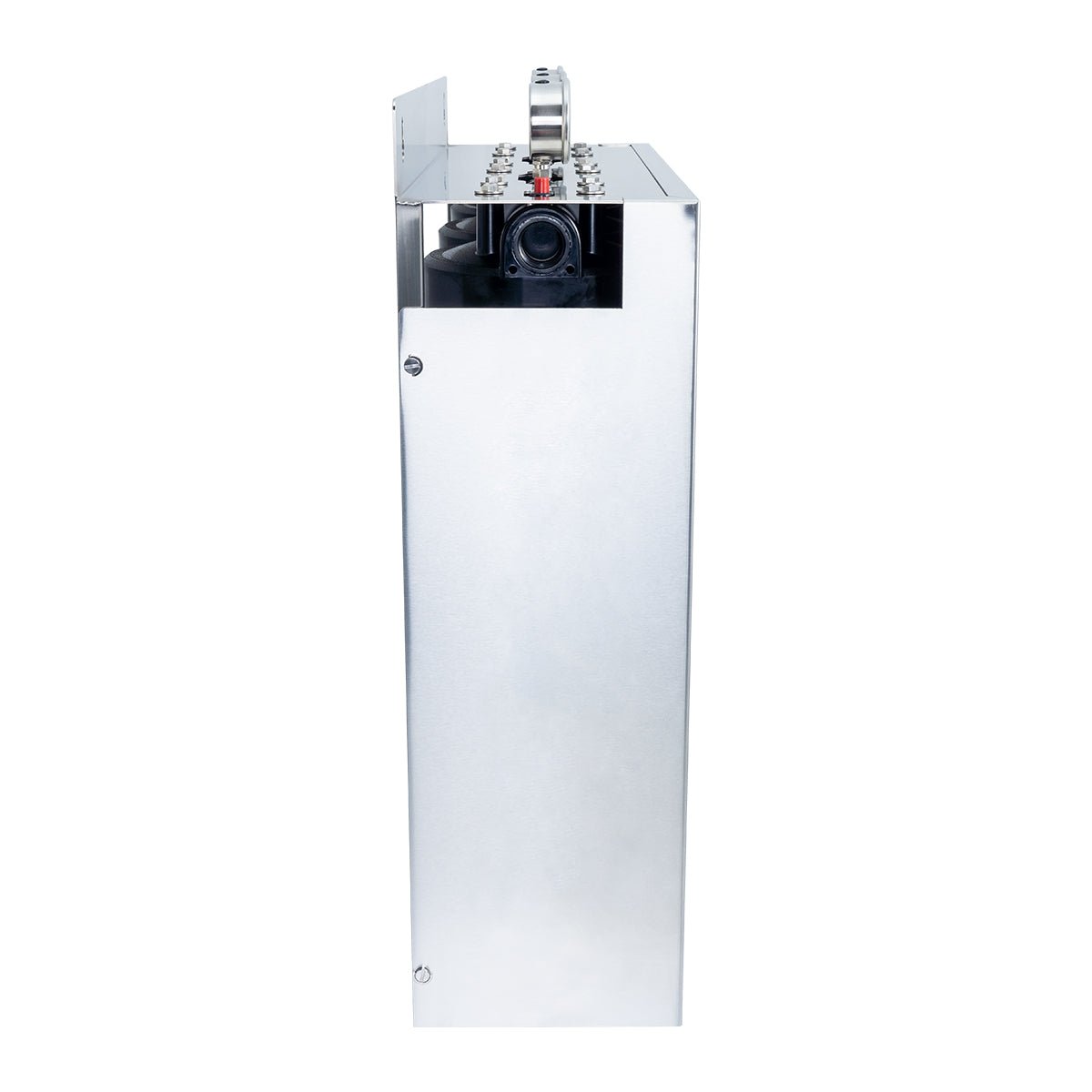 High Performance | Triple Whole House Water Filter System with Stainless Steel Enclosure (HPF-3) - Water Filter Direct Australia