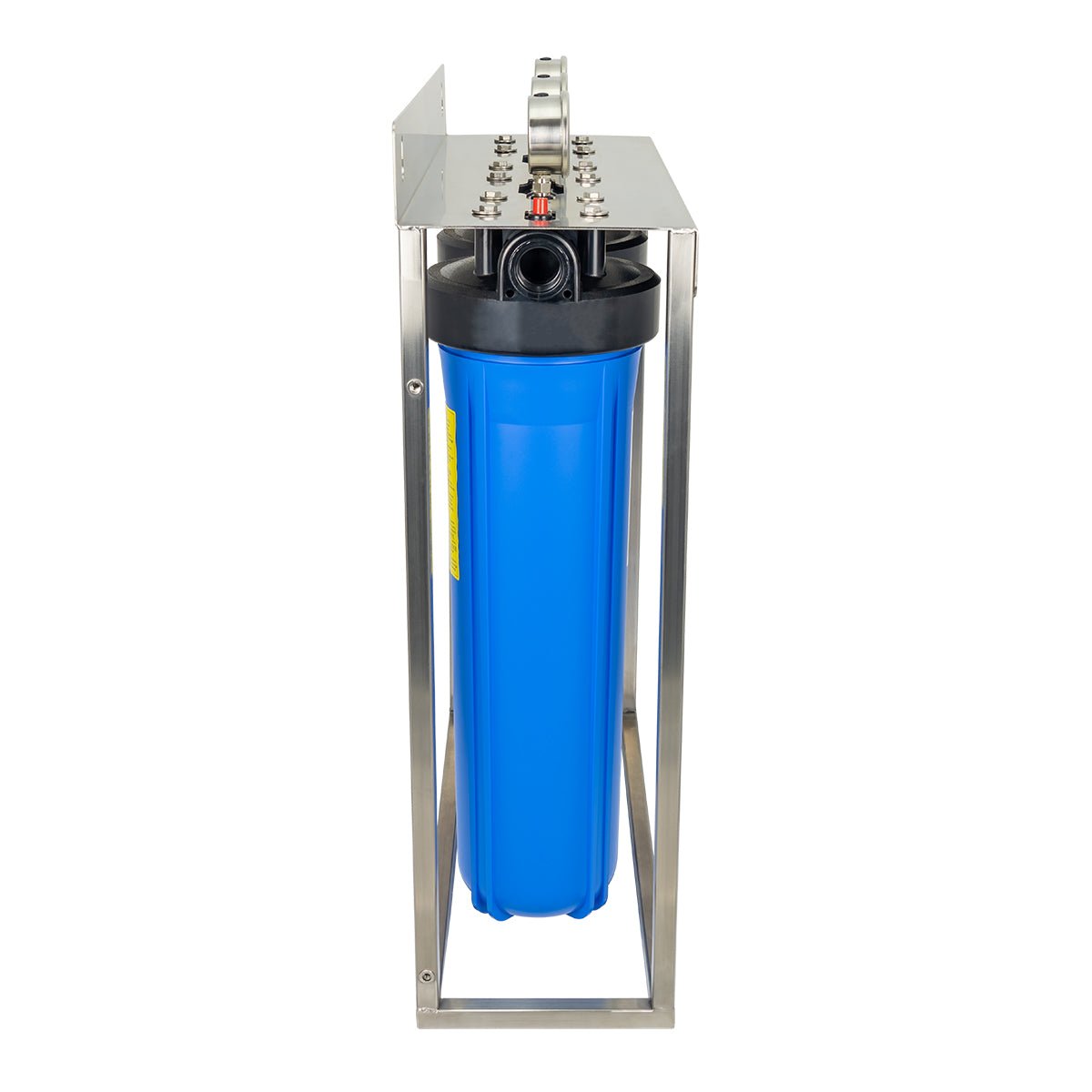 High Performance | Triple Whole House Water Filter System with Stainless Steel Enclosure (HPF-3) - Water Filter Direct Australia