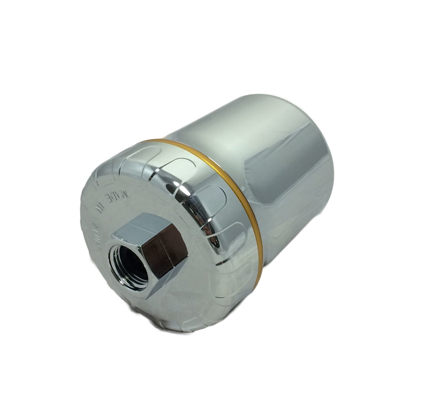 HIGH QUALITY Chrome Shower Filter KDF/Carbon REMOVES CHLORINE + CHEMICALS - Water Filter Direct Australia