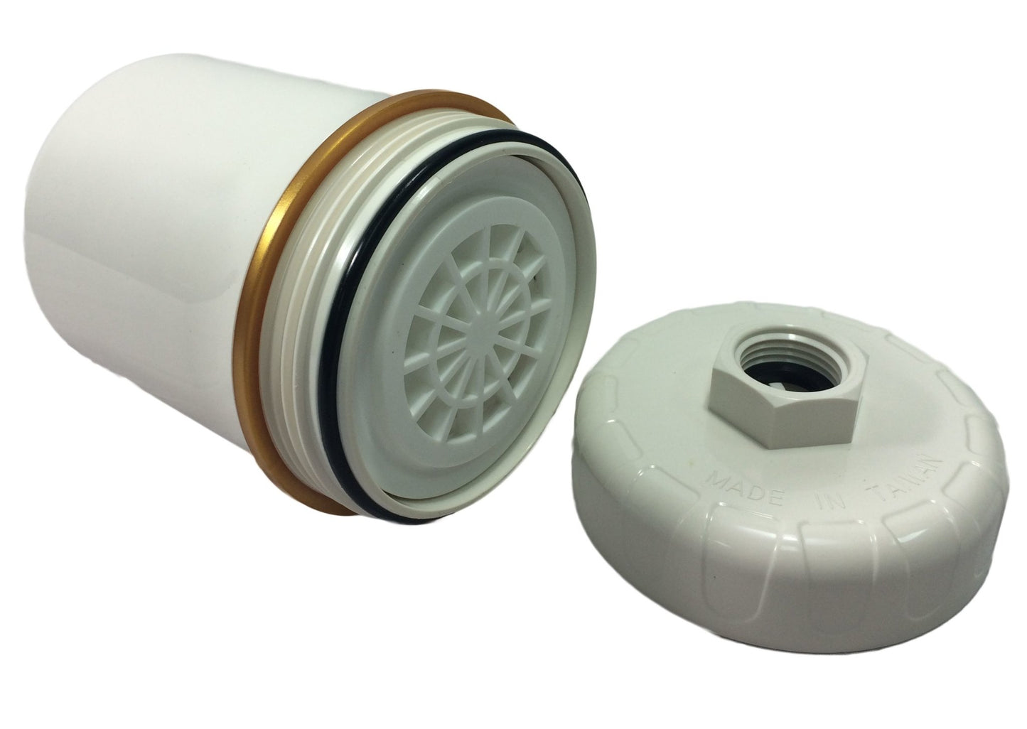HIGH QUALITY Shower Filter KDF/Carbon REMOVES CHLORINE + CHEMICALS - Water Filter Direct Australia