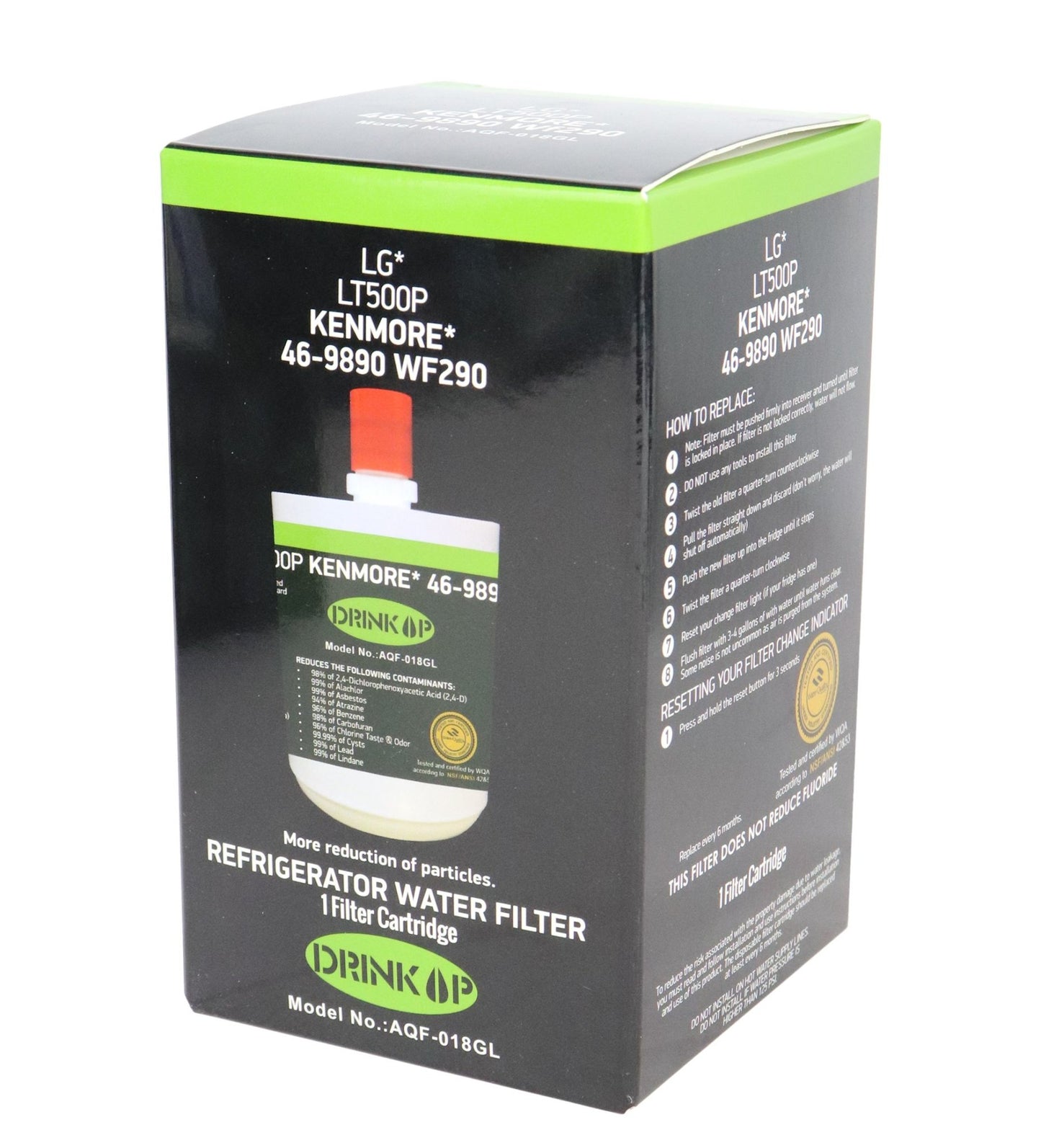 LG Fridge Replacement Filter Cartridge GC-B197NFS, GC-B197WFS, GC-L197NFS, GC-P197WFS, GR-B247WVS, 30-1LG - Water Filter Direct Australia