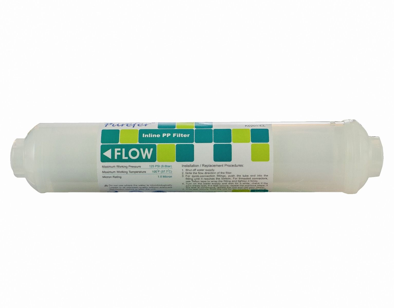 Portable 3 Stage Reverse Osmosis Water Filter System For Brewing 280L/Day 1-70B - Water Filter Direct Australia