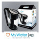 Black MyWater Jug 1.5L