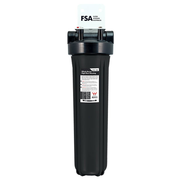 WaterMark Single Whole House Water Filter System | 20 x 4.5 | Big Blue - Water Filter Direct Australia