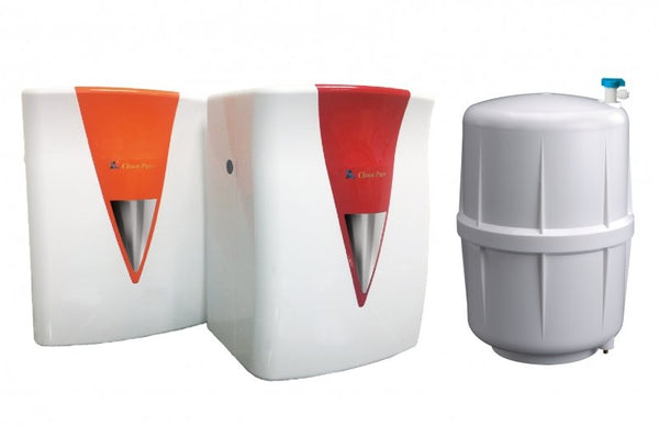5 Stage Compact Reverse Osmosis System - Clean Pure RO-2000 - Water Filter Direct Australia