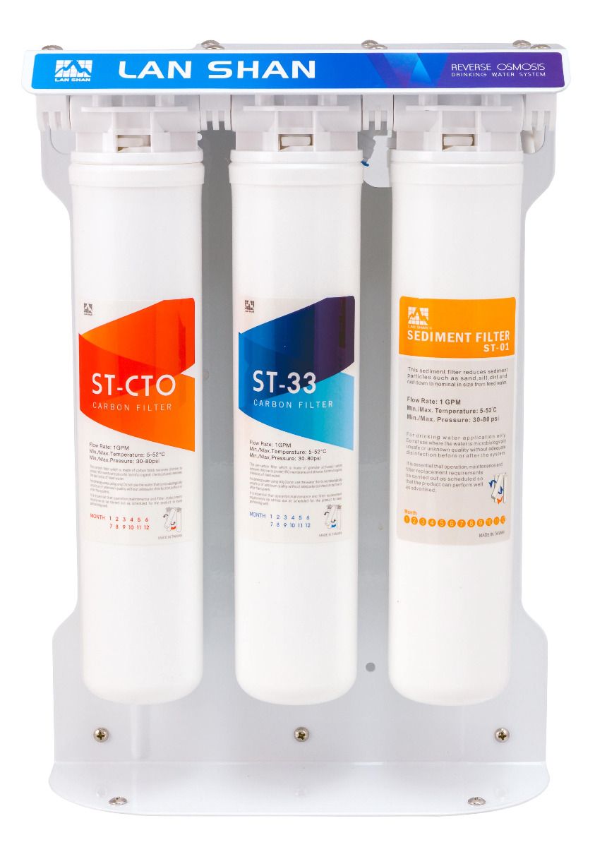 5 Stage Quick Change Alkaline Undersink Reverse Osmosis System - Water Filter Direct Australia