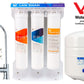 5 Stage Quick Change Alkaline Undersink Reverse Osmosis System - Water Filter Direct Australia