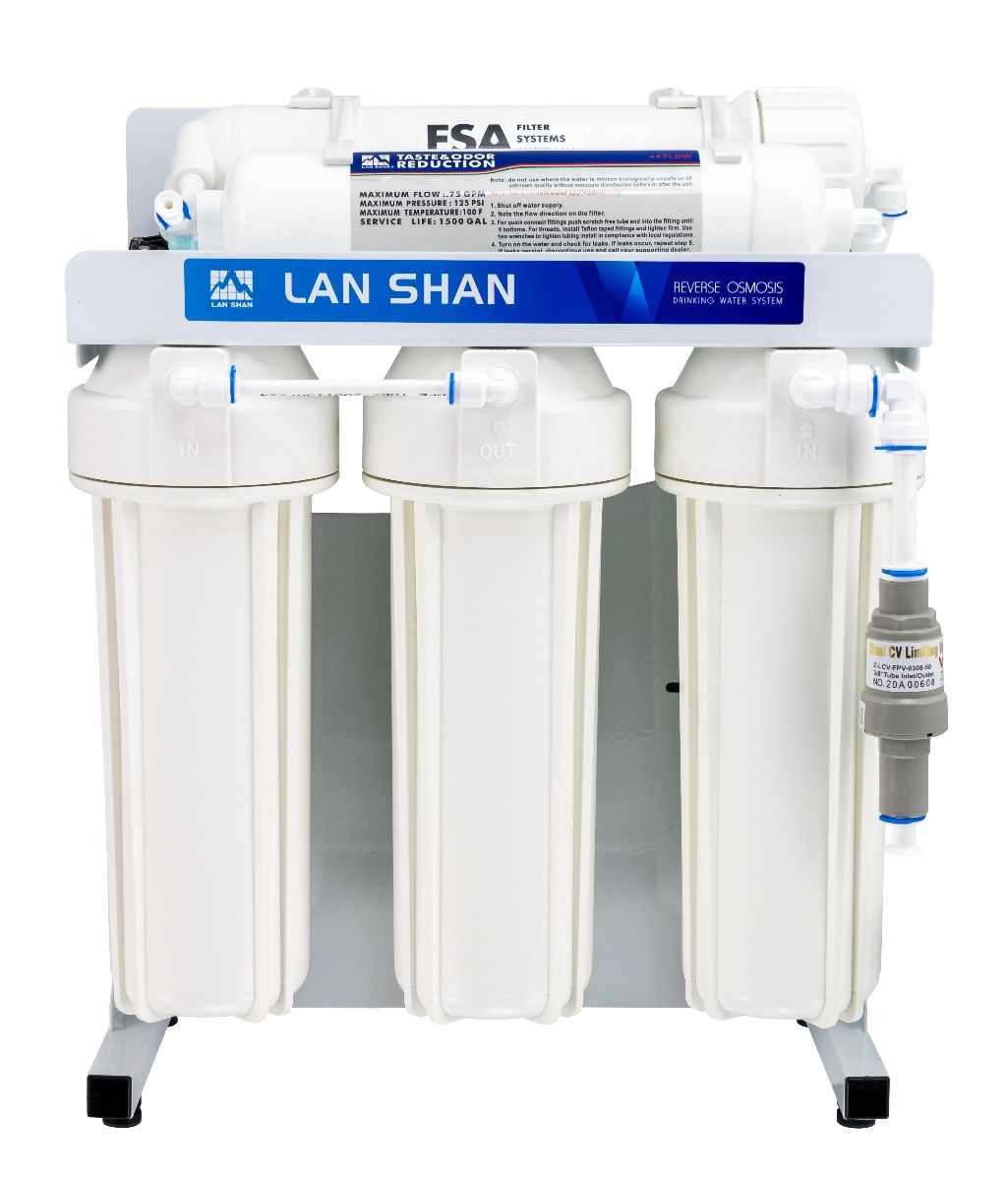 5 Stage Reverse Osmosis Water Filter System 200GPD 756L/Day Inbuilt Pump - Water Filter Direct Australia