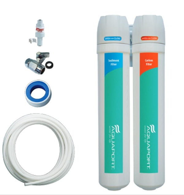 Aquaport M Series 2 Stage Water Filter Kit - Water Filter Direct Australia
