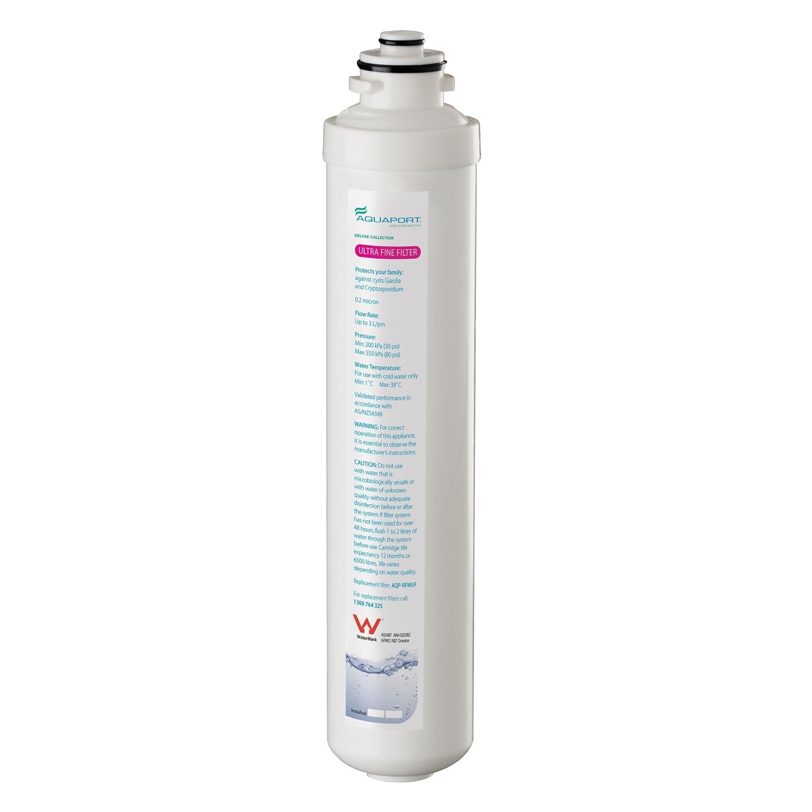 Aquaport M Series Replacement Cartridge Pack - Carbon Filter (AQP-RFMC) + Sediment Filter (AQP-RFMS) - Water Filter Direct Australia