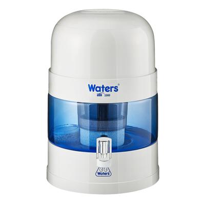 BIO 1000 - 10 Litre Bench Top Water Filter, Alkaliser and Ioniser - Off White/Gray - Water Filter Direct Australia