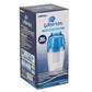 BMP Waterman Blue or Black 600ml + 3 pack of filters - Water Filter Direct Australia