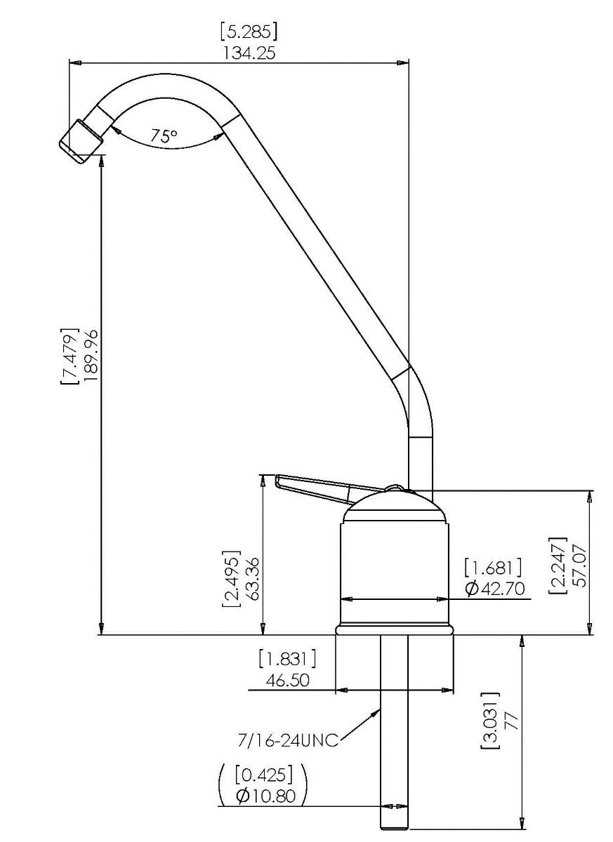 Faucet Tap Reverse Osmosis Drinking Water Tap - Water Filter Direct Australia