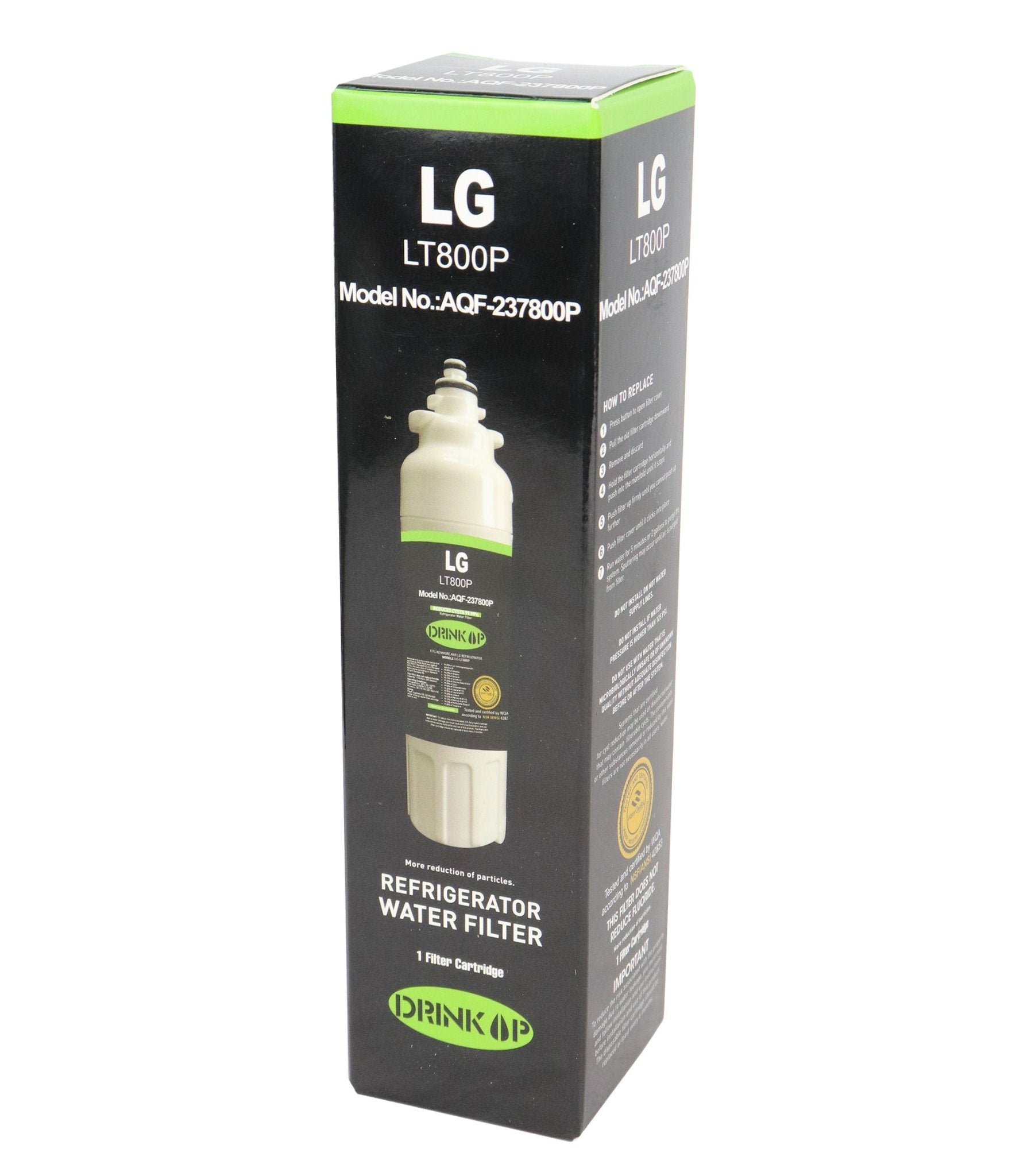 Fridge Filter Fits LG GF-5D712SL GF-AD701SL LT800P LT800-P ADQ73613401 30-13LG - Water Filter Direct Australia