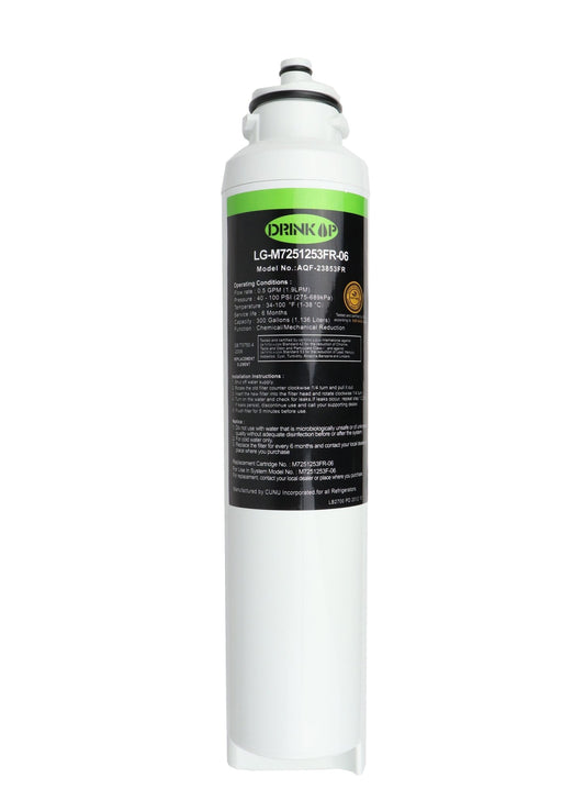Fridge Filter FITS LG M7251242FR-06 REPLACEMENT GR-L247STSL, GR-P247STSL - Water Filter Direct Australia