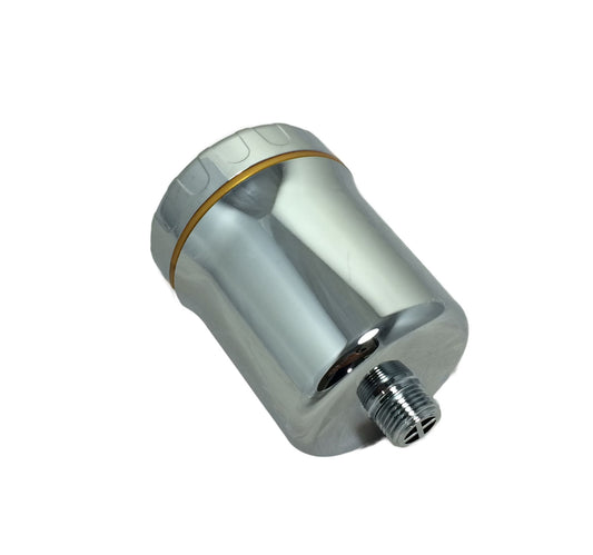 HIGH QUALITY Chrome Shower Filter KDF/Carbon REMOVES CHLORINE + CHEMICALS - Water Filter Direct Australia