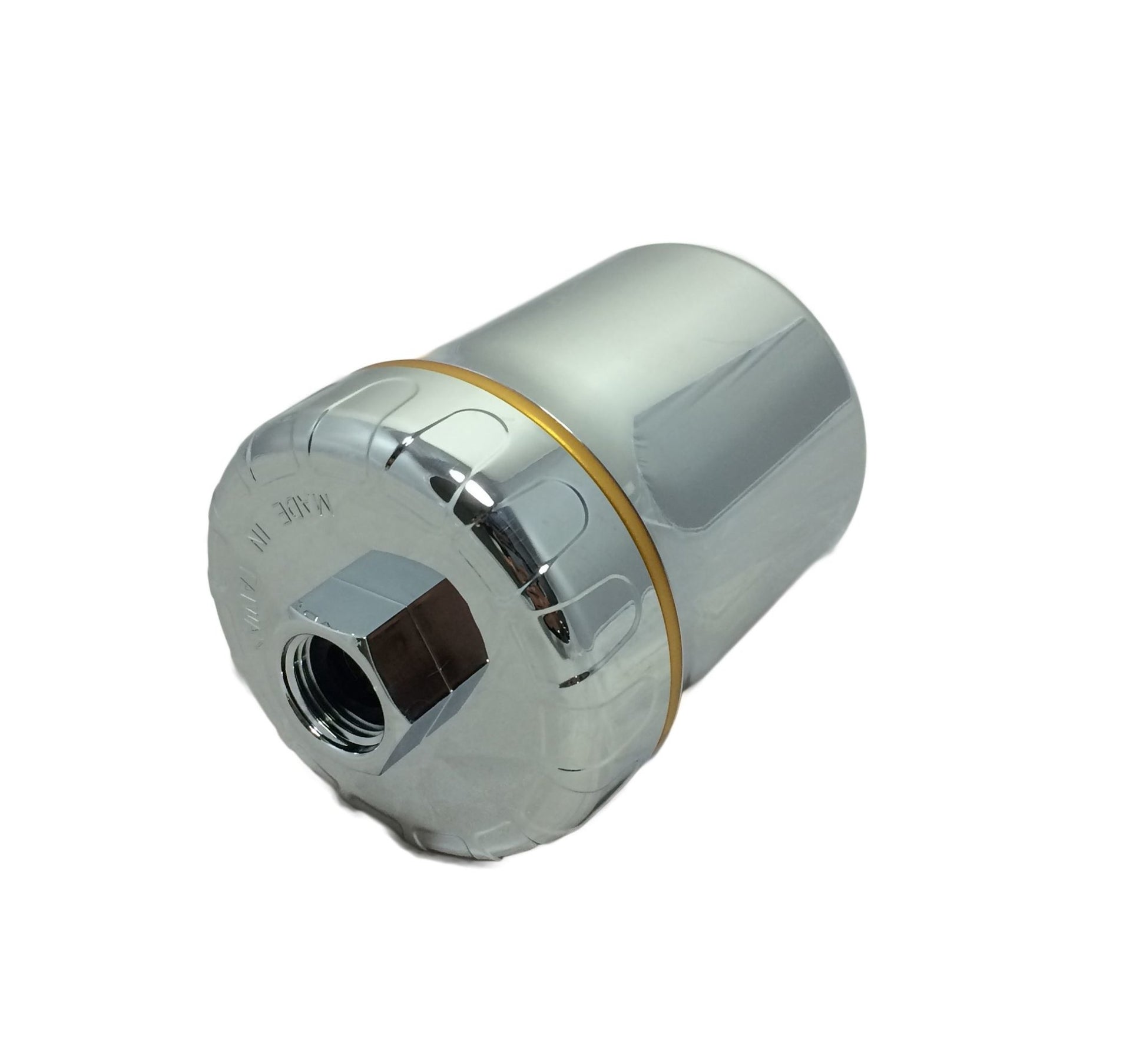 HIGH QUALITY Chrome Shower Filter KDF/Carbon REMOVES CHLORINE + CHEMICALS - Water Filter Direct Australia