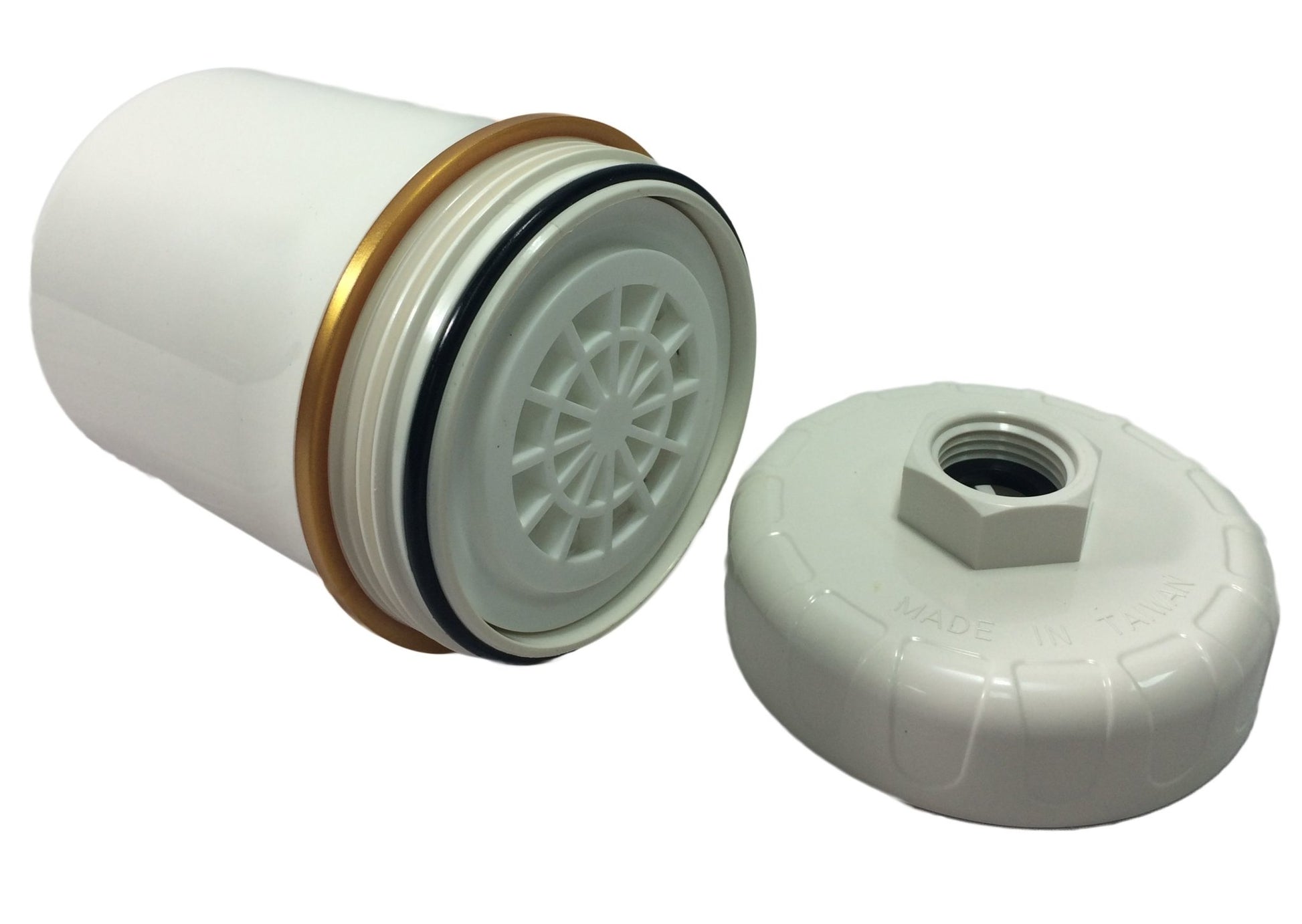 HIGH QUALITY Shower Filter KDF/Carbon REMOVES CHLORINE + CHEMICALS - Water Filter Direct Australia