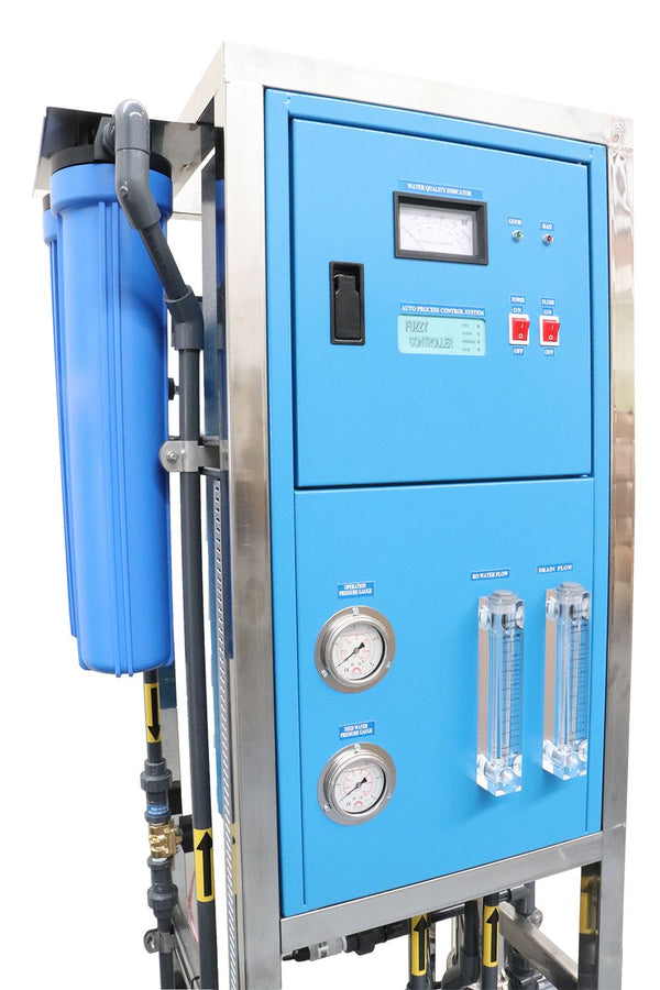 Industrial Reverse Osmosis Water Filter System 1500GPD | 5600L/Day 4L/Min GT1-99 - Water Filter Direct Australia