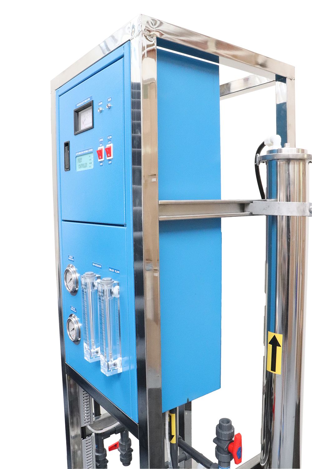 Industrial Reverse Osmosis Water Filter System 1500GPD | 5600L/Day 4L/Min GT1-99 - Water Filter Direct Australia