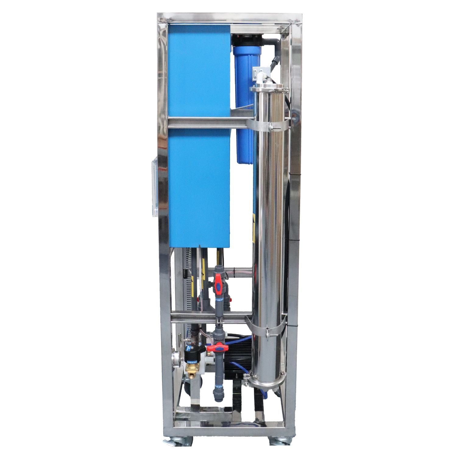 Industrial Reverse Osmosis Water Filter System 1500GPD | 5600L/Day 4L/Min GT1-99 - Water Filter Direct Australia
