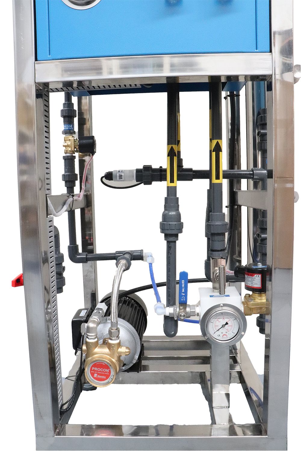 Industrial Reverse Osmosis Water Filter System 1500GPD | 5600L/Day 4L/Min GT1-99 - Water Filter Direct Australia