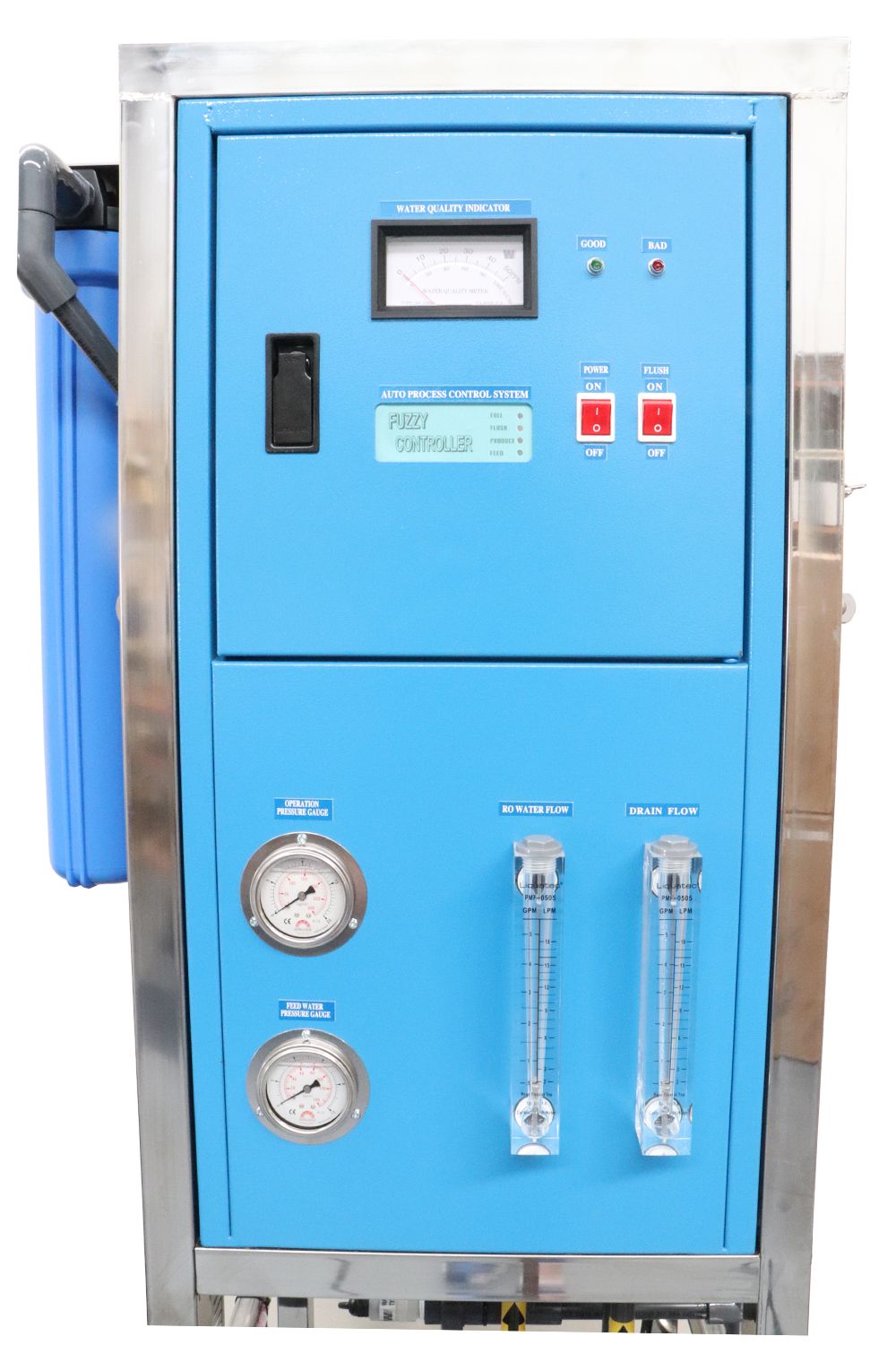 Industrial Reverse Osmosis Water Filter System 1500GPD | 5600L/Day 4L/Min GT1-99 - Water Filter Direct Australia
