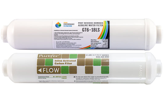 Portable Reverse Osmosis 12 Month Filter Pack Suit 3-stage RO System - Water Filter Direct Australia
