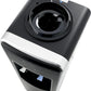 Water Cooler Cold and Room Black & Silver + Water bottle + Water filter - Water Filter Direct Australia