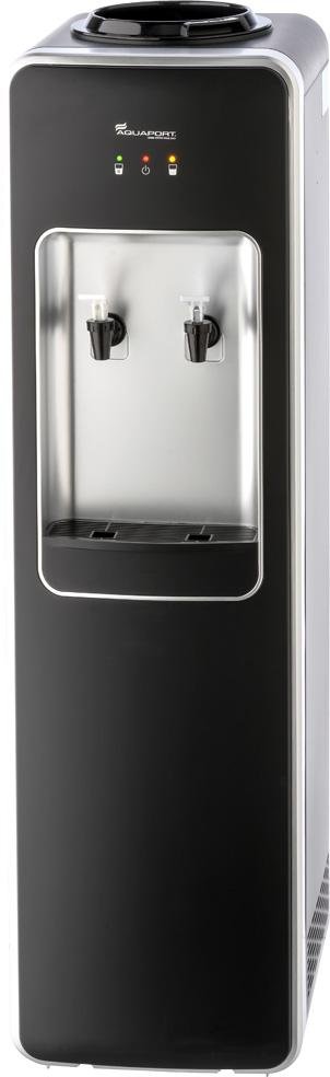Water Cooler Cold and Room Black & Silver + Water bottle + Water filter - Water Filter Direct Australia